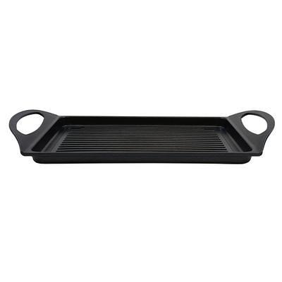 Lodge Pro-Grid LPGI3 Griddle, Iron, Black