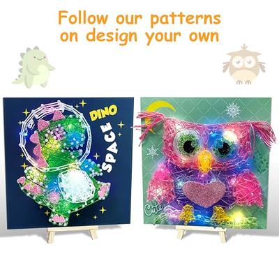 String Art DIY Arts & Craft Kits For Creative Fun Creative Arts And Crafts  For Girls Ages 8-12 Crafts For Girls And Boys - AliExpress