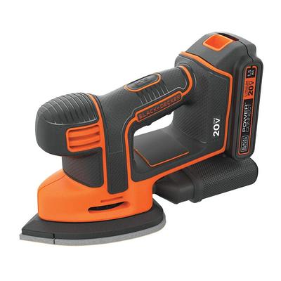 BLACK+DECKER BDCR20C 20V MAX* Reciprocating Saw with Battery, Charger and  20-Volt MAX Extended Run Time Lithium-Ion Cordless To
