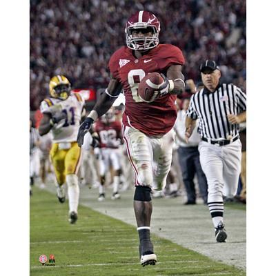 Clyde Edwards-Helaire LSU Tigers Unsigned Running Photograph