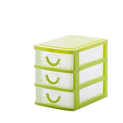  Citylife 3 PCS Plastic Storage Bins with Latching Lids Portable  Project Case Clear File Box Stackable Storage Containers for Organizing A4  Paper, Photo, Document, Scrapbook : Office Products