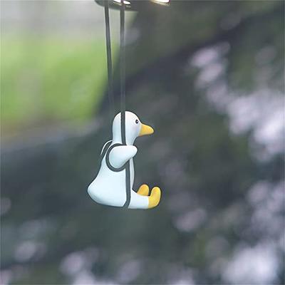  Yohooo Swinging Duck Car Hanging Ornament,Car Mirror