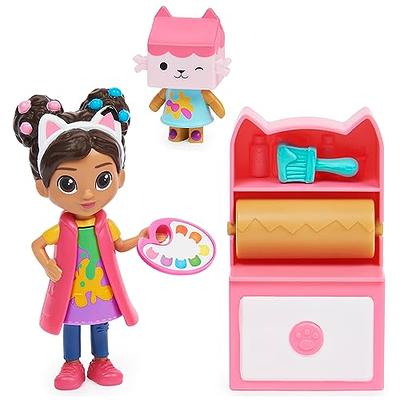 Gabby's Dollhouse, Art Studio Set with 2 Toy Figures, 2 Accessories,  Delivery and Furniture Piece, Kids Toys for Ages 3 and up - Yahoo Shopping