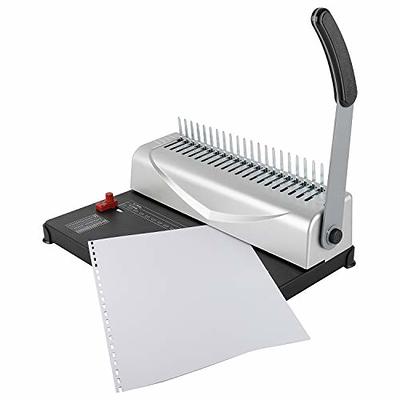 manual rectangle metal hole puncher