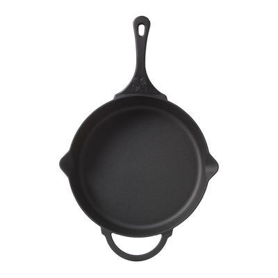 Mainstays Cast Iron Square Grill Pan 10 Pre-Seasoned Black