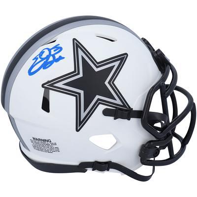 Roger Staubach Dallas Cowboys Autographed Riddell Lunar Eclipse Alternate  Speed Replica Helmet in 2023