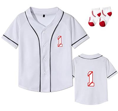 1st Birthday Boy Outfit Baseball First One Year Old Boy Outfit 