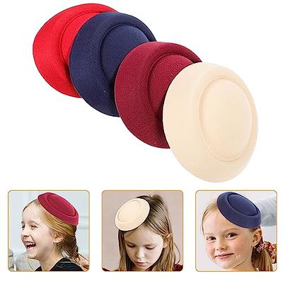 Gadpiparty 4pcs Bride Hat Womens Hat Diy Supply Hat Making Accessory Diy Supplies  Hat Fascinator Base Wear-resistant Hat Base Hat Making Supply Hair  Accessories Pulled Cloth Child Hat Rack - Yahoo Shopping