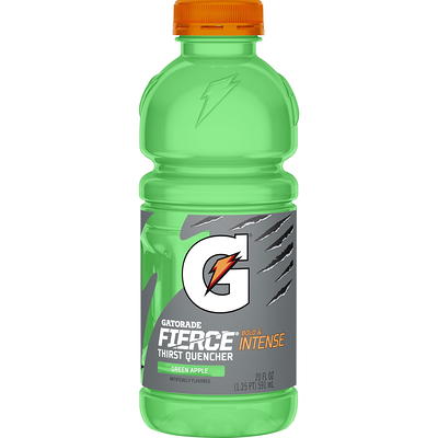 smashed gatorade bottle