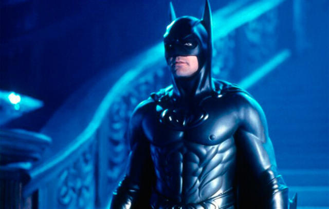 George Clooney en 'Batman & Robin' (©Warner Bros Pictures.)