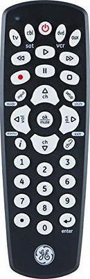 GE Roku TV Direct Replacement TV Remote Control in Black, 66814