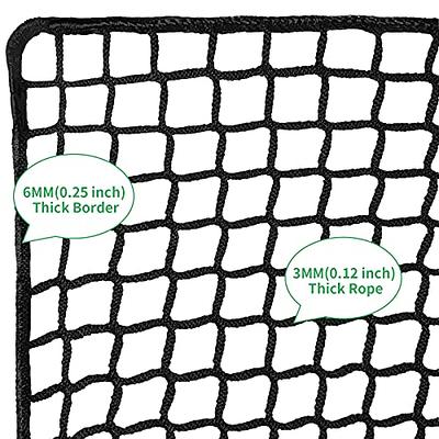 IUZEAI 10x15ft Golf Netting High Impact Golf Practice Net (NET ONLY), Golf  Sports Netting Barrier Nets, Heavy Duty Nylon Netting Material Golf Hitting  Nets （with Installation Rope） - Yahoo Shopping