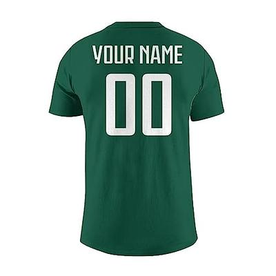 Custom Mexico Soccer Jersey Personalized with Your Names and Numbers