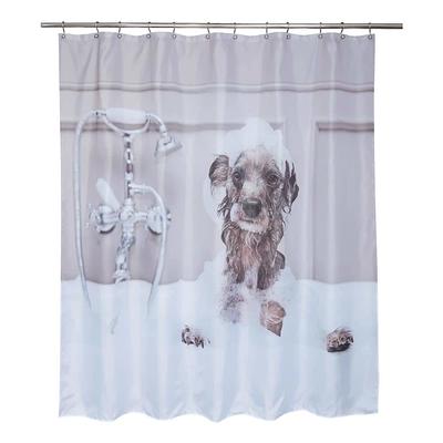 Solid Eva 71 in. x 78 in. Almond Green Bath Shower Curtain - Yahoo