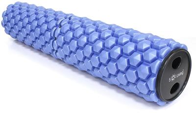  Gofit Sapphire Blue Double-Thick Yoga Mat, 68-Inch