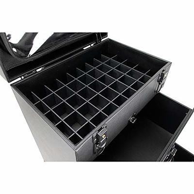 32L Rolling Storage Box Clear