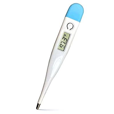 8 Sec Fast Reading Easy@Home Digital Oral Thermometer for Adult, Kid and  Baby, Oral, Rectal and Underarm Temperature Measurement for Fever with