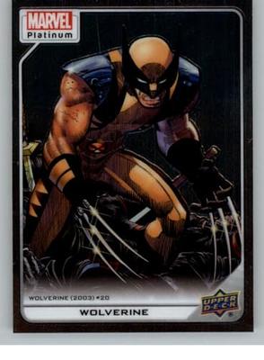 WOLVERINE Comic Book Superhero - Retractable Reel ID Badge