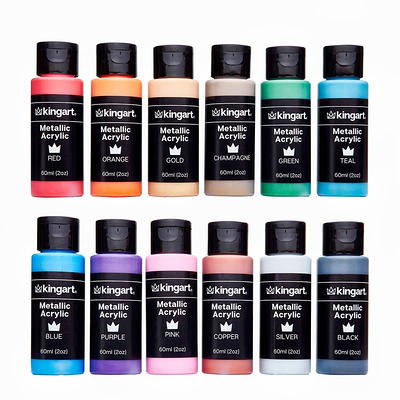 Colorations® Liquid Watercolor Paints - Set of 6 Colors, Each 2oz