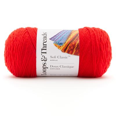 Loops & Threads Impressions Yarn - Burnt Orange - 5.29 oz