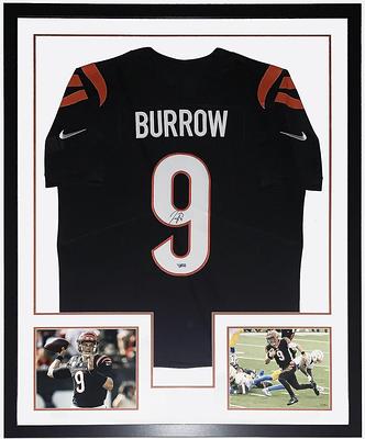 Joe Burrow Signed Authentic Nike On Field Cincinnati Bengals Jersey -  Fanatics Coa Authenticated Professionally Framed & Photo 34x42 - Yahoo  Shopping