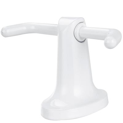 Mainstays Oval Style Steel Robe Hook, Artic White Finish - Yahoo