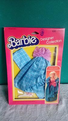 Mattel Vintage 1981 Designers Originals Barbie Clothes 1980's Doll