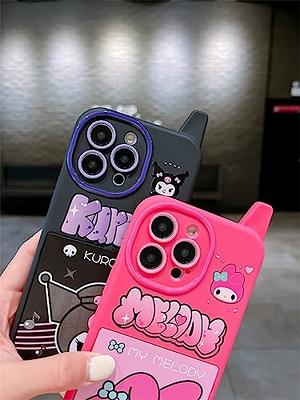 Cartoon Case for iPhone 14 Pro Max 6.7 with HD Screen Protector, Minnie  Mouse with Quicksand Cell Phone Holder Strap Soft TPU Shockproof Protective