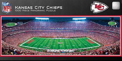 YouTheFan NFL Kansas City Chiefs Wooden Retro Series Puzzle 0956655 - The  Home Depot