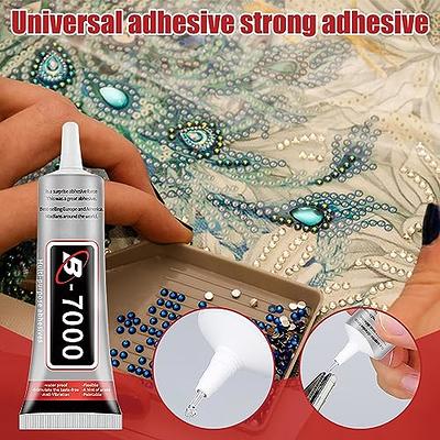 Glass Glue B7000 Adhesive UV Glue Multi Purpose Super Glue Strong Epoxy  Resin Diy Crafts for