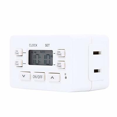 Digital Timer for Lamps & Appliances