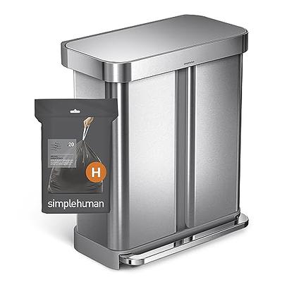 simplehuman 13 gal. odorsorb Tall Kitchen Trash Bags