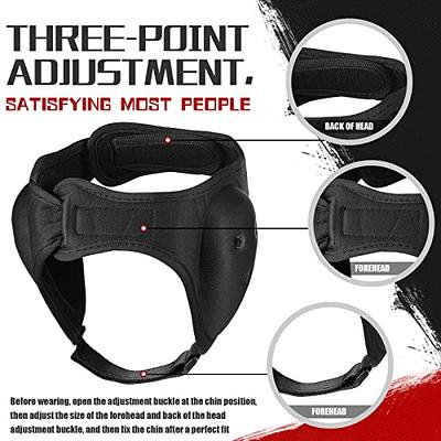 Matman Ultra Soft Wrestling Headgear Ear Guard Head Guard Adult Adjustable  Strap