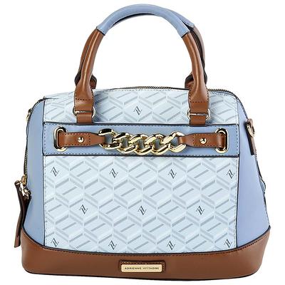 Giani Bernini Handbag Block Signature Dome Satchel, $75, Macy's