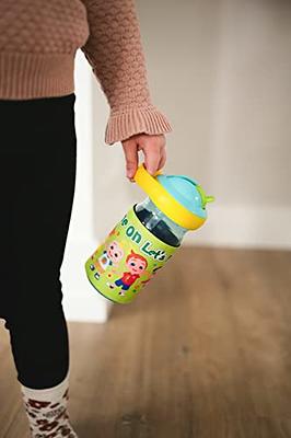 The First Years 12oz Chill & Sip Cocomelon Toddler Water Bottle : Target