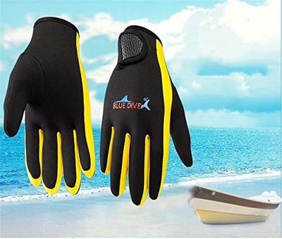 Elastic Diving Gloves Men Women Diver Wetsuit Snorkeling Canoeing