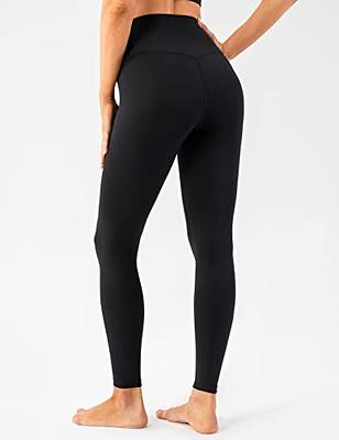 Lavento Women's All Day Soft Yoga Leggings High-Rise - No Front