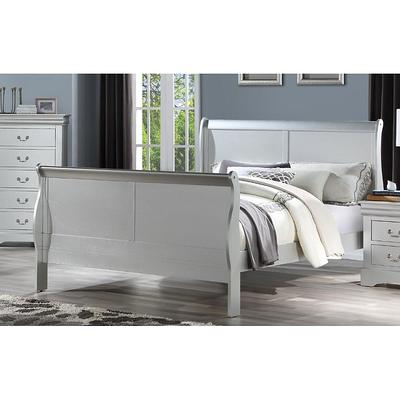 Louis Philippe III Twin Bed White ACME