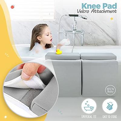 Baby Bath Kneeler and Elbow Rest Pad Set - Baby Bath Essentials - Baby Bath  Set - Bath Kneeler