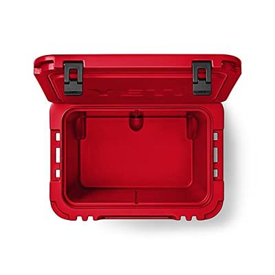 Yeti Roadie 60 Wheeled Cooler - Rescue Red