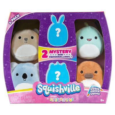 5 SURPRISE Unicorn Squad Series 2 Mystery Collectible Capsule by ZURU (2  Pack PVC Tube), Purple