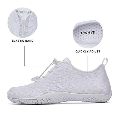 Racqua Mens Womens Water Shoes Breathable Swim Lightweight Shoes Beach  Quick Dry Fishing Water Sneakers Pool Aqua Shoes White 9 Women/8 Men -  Yahoo Shopping