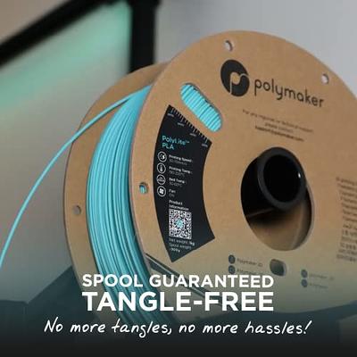 Polymaker PLA PRO Filament 1.75mm Black Bundle 2x1kg, Powerful PLA Filament  1.75mm 3D Printer Filament 2kg Bundle - PolyLite 1.75 PLA Filament PRO