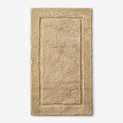 Bath Rug - Yellow, Size 17 x 24, Cotton | The Company Store