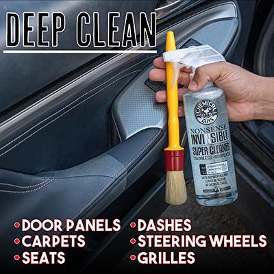 Chemical Guys SPI_191_16 Lightning Fast Carpet and Upholstery Stain  Extractor & SPI_993_16 Nonsense All Surface Cleaner Safe for Home, Garage,  Cars