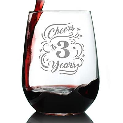 Stemless Wine Glass – Beautiful Peacock Printed Red Wine Glass Made fr –  C&M Personal Gifts