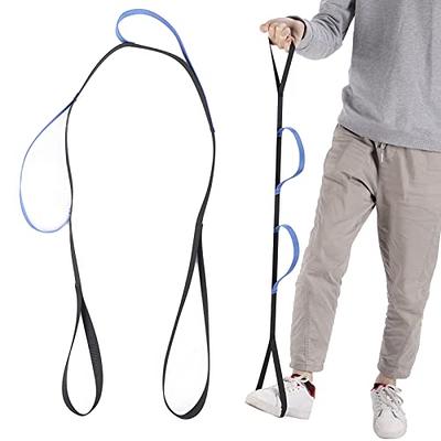Leg Lifter, 40.7in Leg Strap with Multiple Loops to Lift Leg, Easy