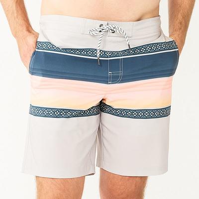 Men's Sonoma Goods For Life® 7 Full Elastic-Waistband Swim Trunks