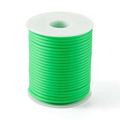 2mm Rubber Beading Elastic Cord - Hollow