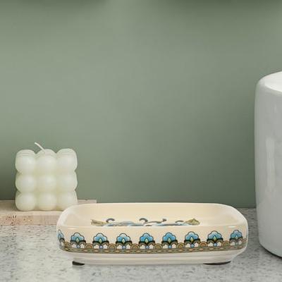 Soap Dishes Bathroom Decorative  Sponge Soap Dishes Holder Tray